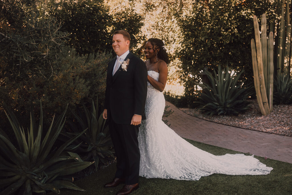 Arizona first look  photographer and videographer