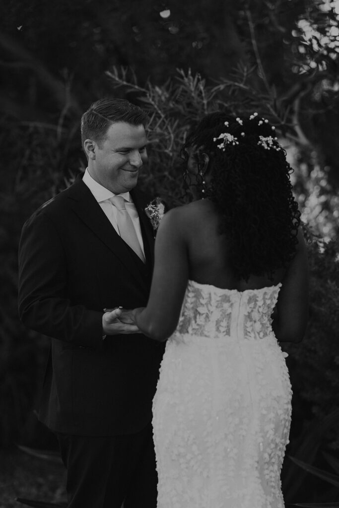 Arizona first look  photographer and videographer