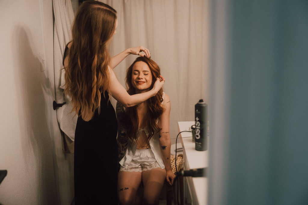 Phoenix elopement photographer Washington photographer moody wedding photographer 