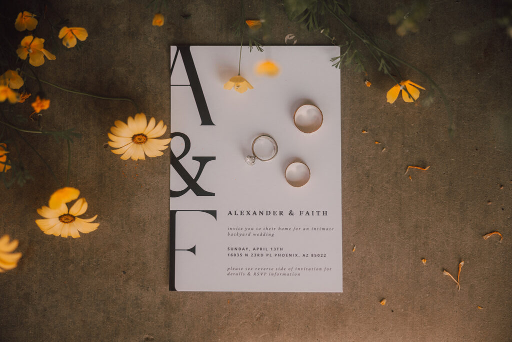 Phoenix elopement photographer Washington photographer moody wedding photographer 