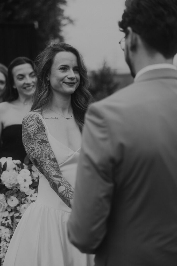 Phoenix elopement photographer Washington photographer moody wedding photographer 