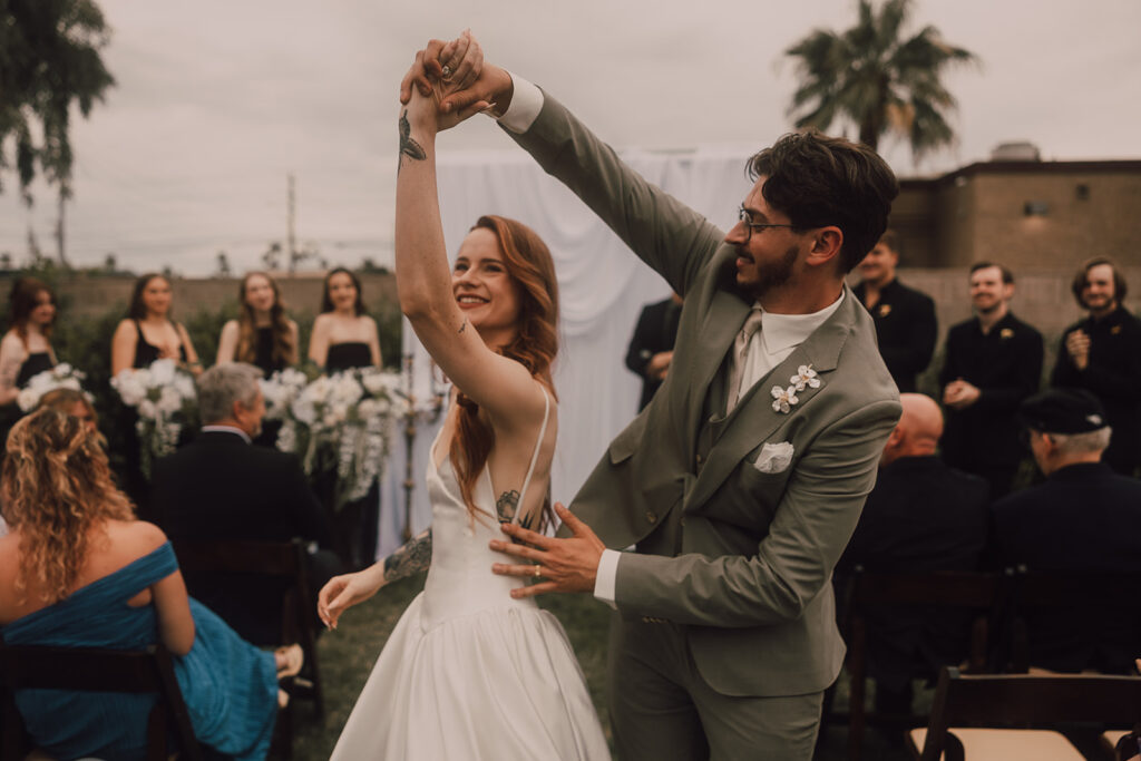 Phoenix elopement photographer Washington photographer moody wedding photographer 
