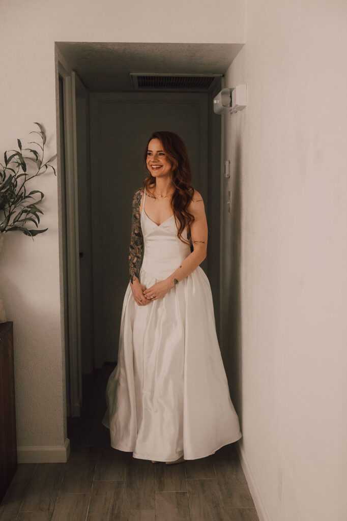 Phoenix elopement photographer Washington photographer moody wedding photographer 