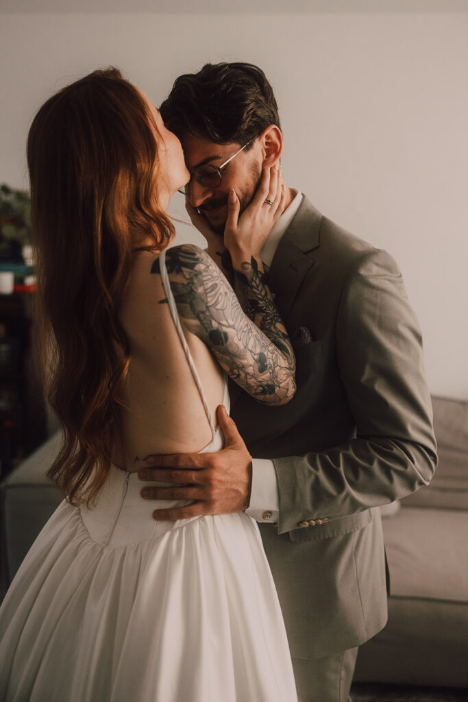 Phoenix elopement photographer Washington photographer moody wedding photographer 