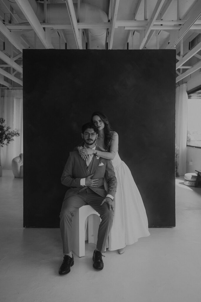 Phoenix elopement photographer Washington photographer moody wedding photographer 